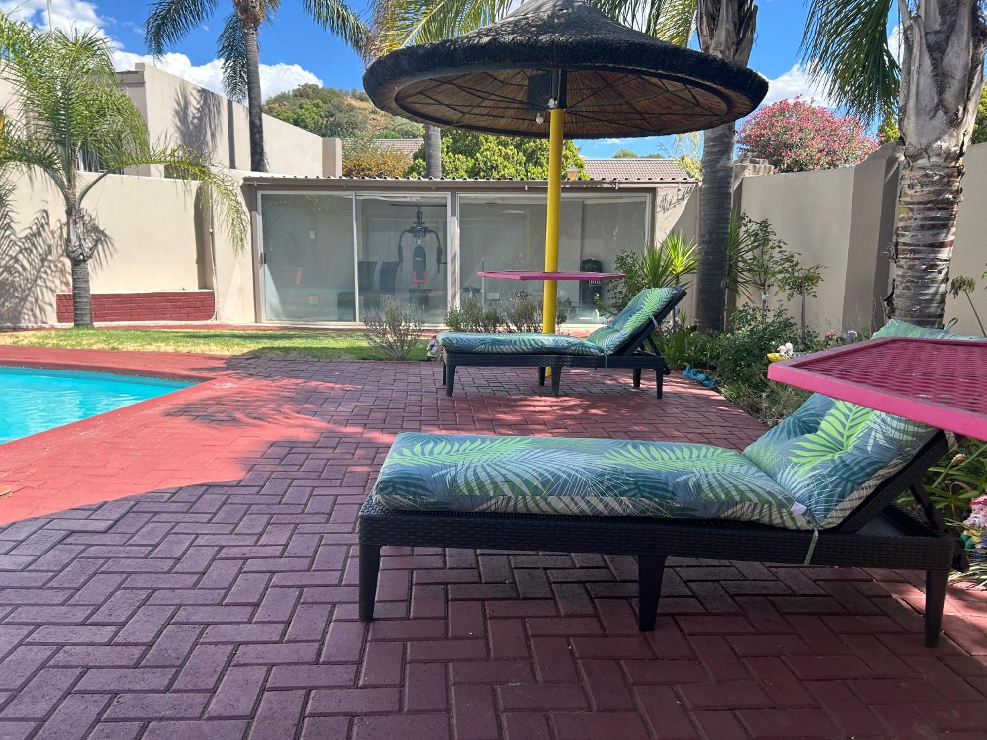בלומפונטייין Sibella Guest House מראה חיצוני תמונה