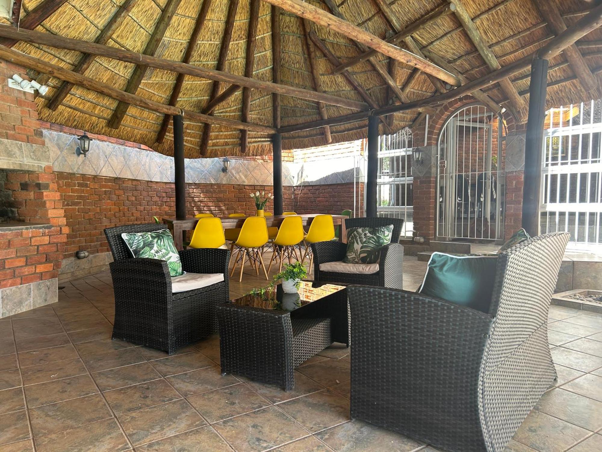 בלומפונטייין Sibella Guest House מראה חיצוני תמונה